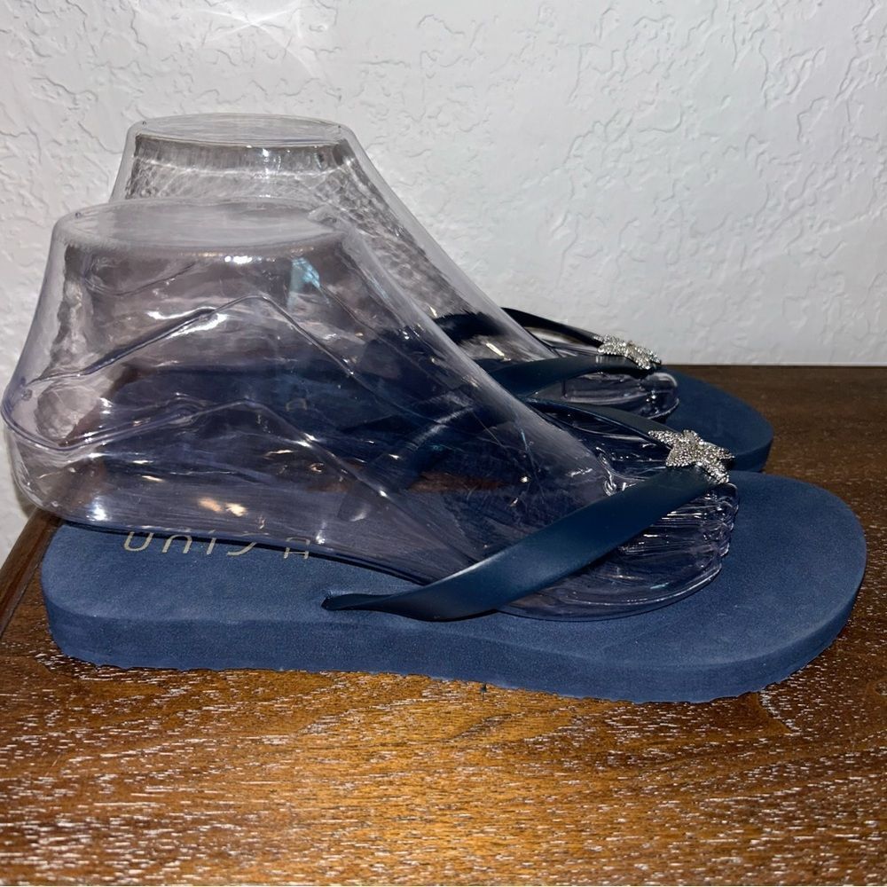 Unisa Starfish Thong Flip Flop Sandal Shoes - Picture 2 of 7
